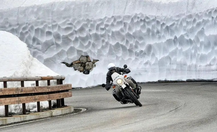 Motorrad Motorradhandschuhe Fleece Warme Frostschutzhandschuhe beste