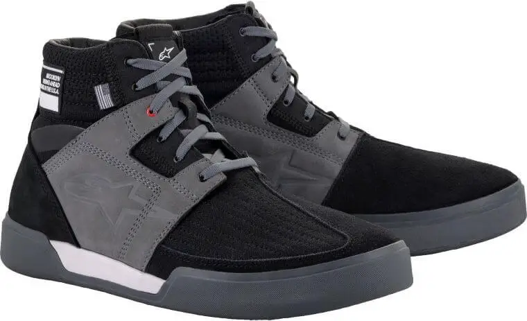 Alpinestars Primer Sneaker grau schwarz